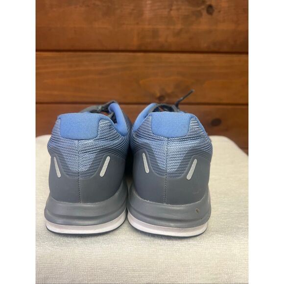 Nike Womens Dual Fusion X2 819319-002 Blue Running Shoes  Sz 10 - Picture 3 of 8